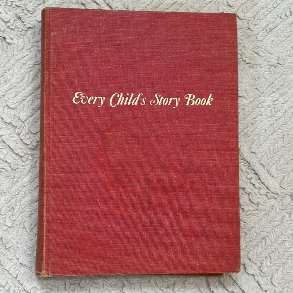 Every Child's Story Book by Margaret Martignoni hardcover vintage book 1959